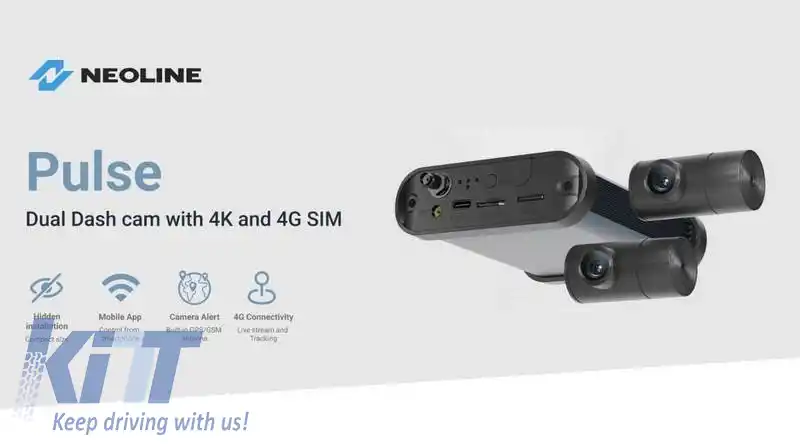 Cameră de bord 2 canale Wi-fi FHD+HD Neoline Pulse-image-6318865