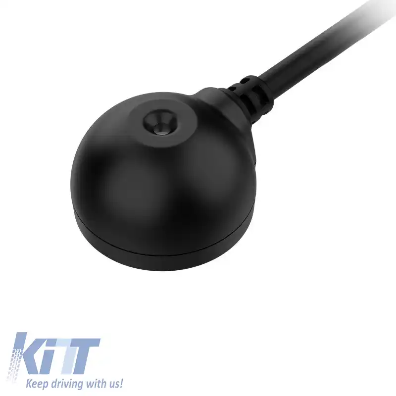 Cameră de bord Wi-Fi G-Tech X54 Dual Neoline cu alerte pentru camerele de poliție-image-6328088