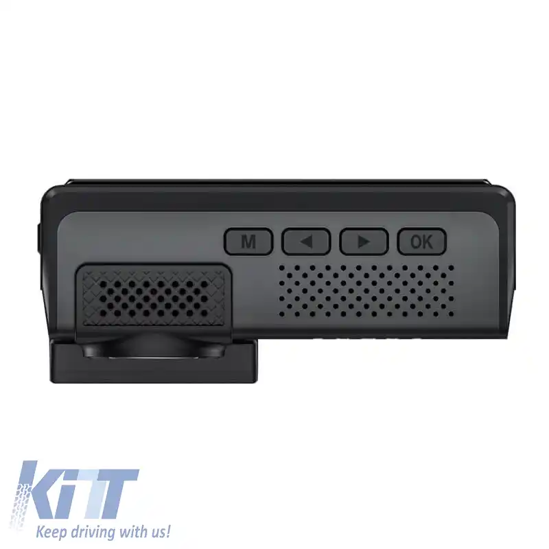 Cameră de bord Wi-fi Neoline Flash 2K Dual cu cameră spate 120°-image-6327795