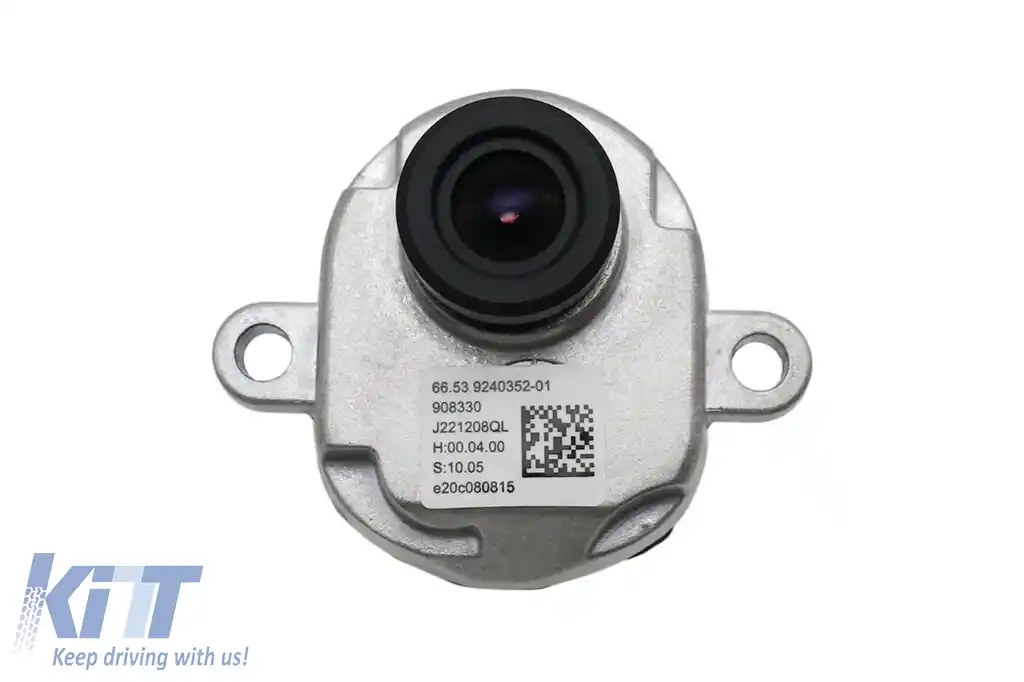 Cameră stângă potrivită pentru bara de protecție frontală 66539240352-01 pentru BMW Seria 3 F30, F31 2010-2018, Seria 4 F32, F33, F36 2013-2019, Seria 5 F10, F11 2010-2017, Seria 6 F06, F12, F13 2010-