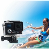 Camera Video Sport 4K Full HD, 2 Inch 170 Degrees Negru-image-6028297