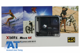 Camera Video Sport 4K Full HD, 2 Inch 170 Degrees Negru-image-6028300