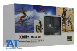 Camera Video Sport 4K Full HD, 2 Inch 170 Degrees Negru-image-6028301