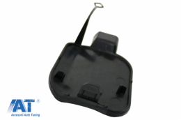 Capac carlig de remorcare compatibil cu MERCEDES Clasa S W222 (2013-up) doar pentru bara spate S63 / S65 Design-image-6041005