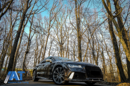 Capac Carlig Remorcare Bara Fata compatibil cu Audi A7 4G (2010-2018) RS7 Design-image-6074323