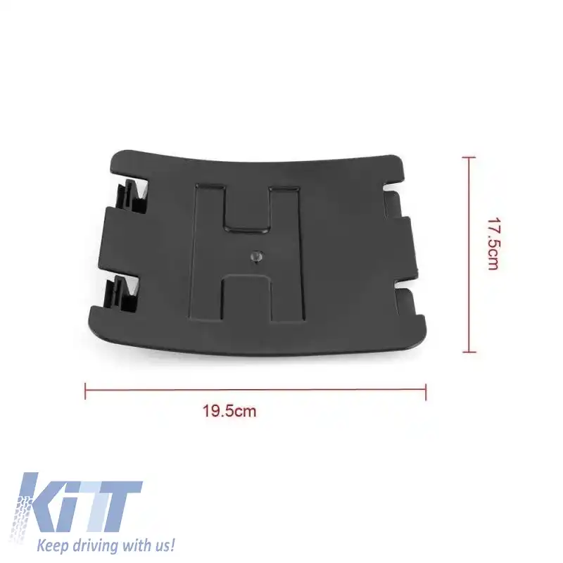 Capac de canopy pentru bara de protecție frontală cu acces la aripă/far, potrivit pentru BMW 1 F20/F21, 2 F22/F23, 3 F30/F31/F34, 4 F32/F33/F36 1 bucată-image-6312305
