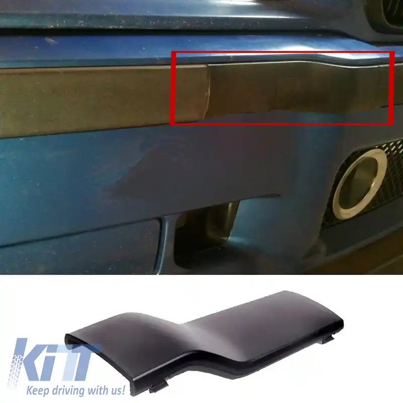 Capac de cârlig de remorcare frontal potrivit pentru BMW 3 E36 90-98 M3 Plastic 1 bucată-image-6303447