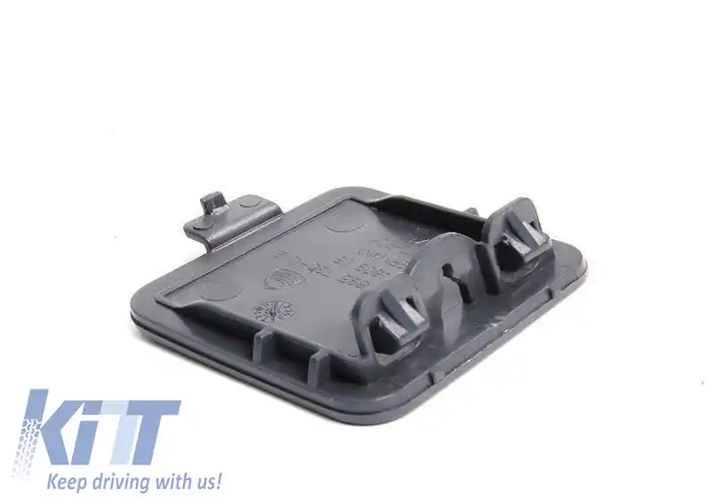 Capac de cârlig de remorcare frontal potrivit pentru BMW 5 E60+LCI Fr. -///M5- 2002-09 51117898120 1 buc.-image-6319602