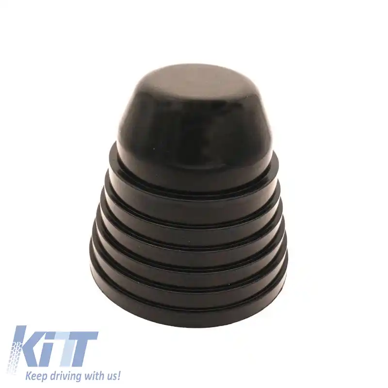 Capac de cauciuc pentru faruri multisize potrivit pentru dimensiuni: 70mm, 75mm, 80mm, 85mm, 90mm, 95mm și 100mm (Înălțime: 100mm) 1 buc.-image-6313817