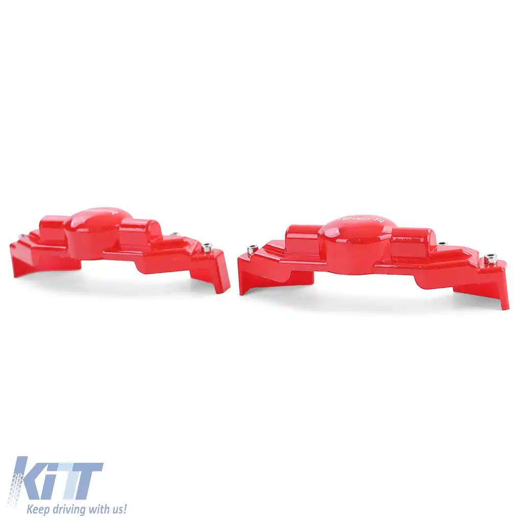 Capac de etrier de frână spate roșu Tenzo-R universal-image-6193561