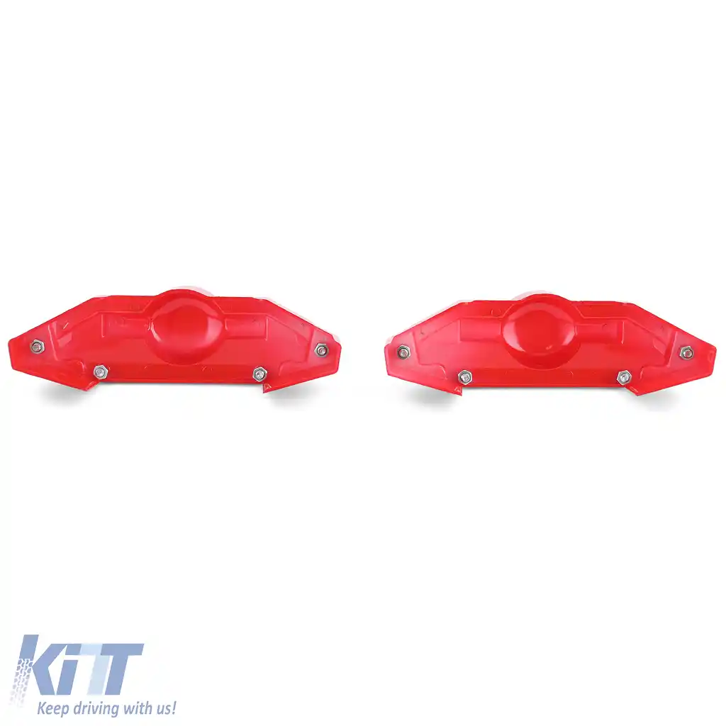 Capac de etrier de frână spate roșu Tenzo-R universal-image-6193563