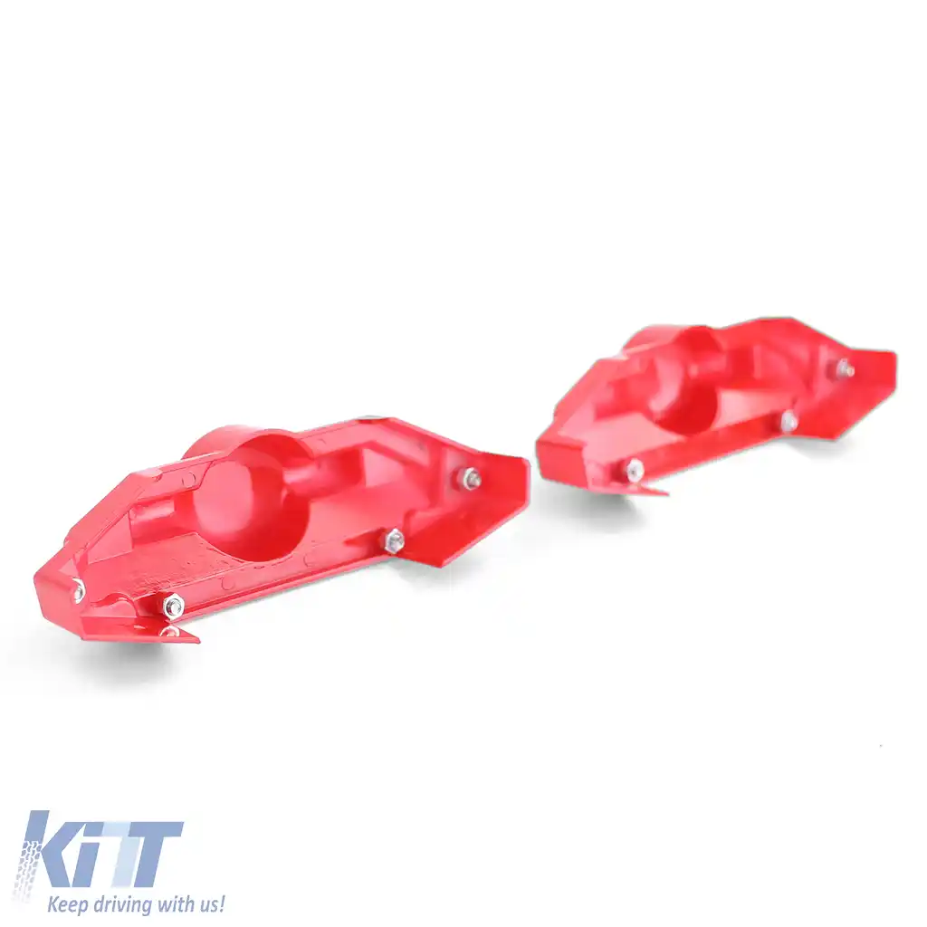 Capac de etrier de frână spate roșu Tenzo-R universal-image-6193564