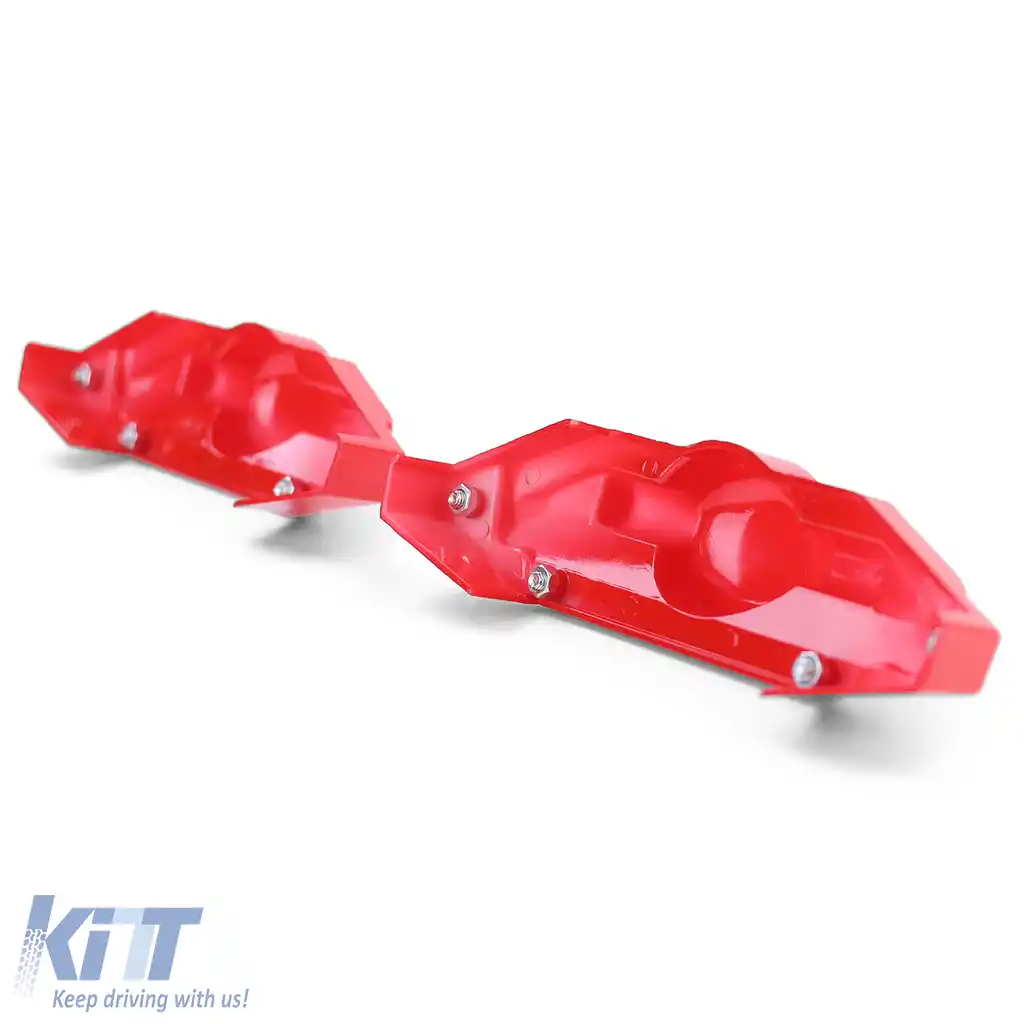 Capac de etrier de frână spate roșu Tenzo-R universal-image-6193565