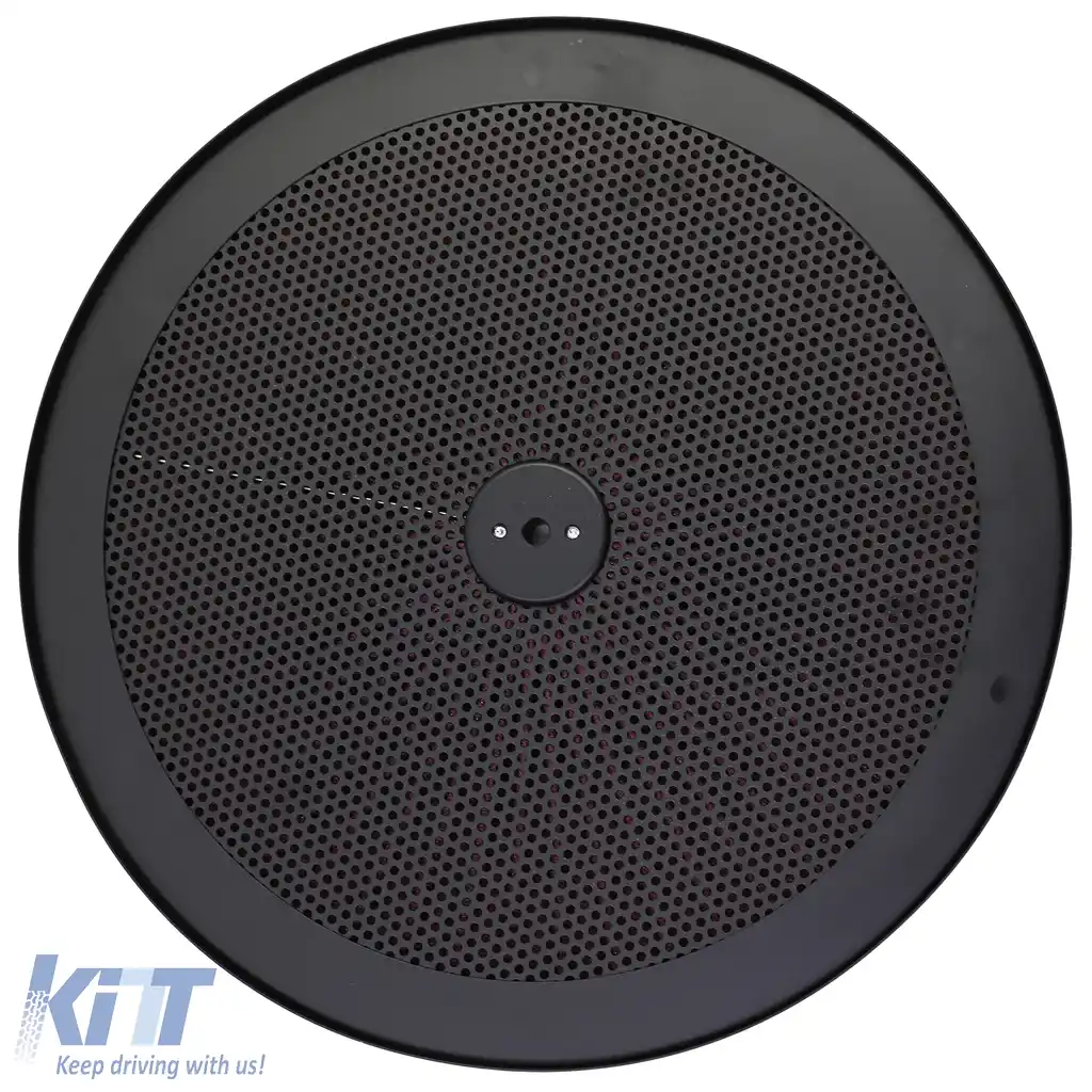 Capac de filtru de aer de 14 inch Super Stream negru roșu, potrivit pentru Chevrolet Ford mașini din SUA-image-6204292