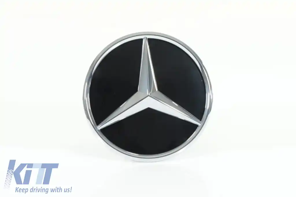 Capac de grilă DISTRONIC potrivit pentru Mercedes 205mm