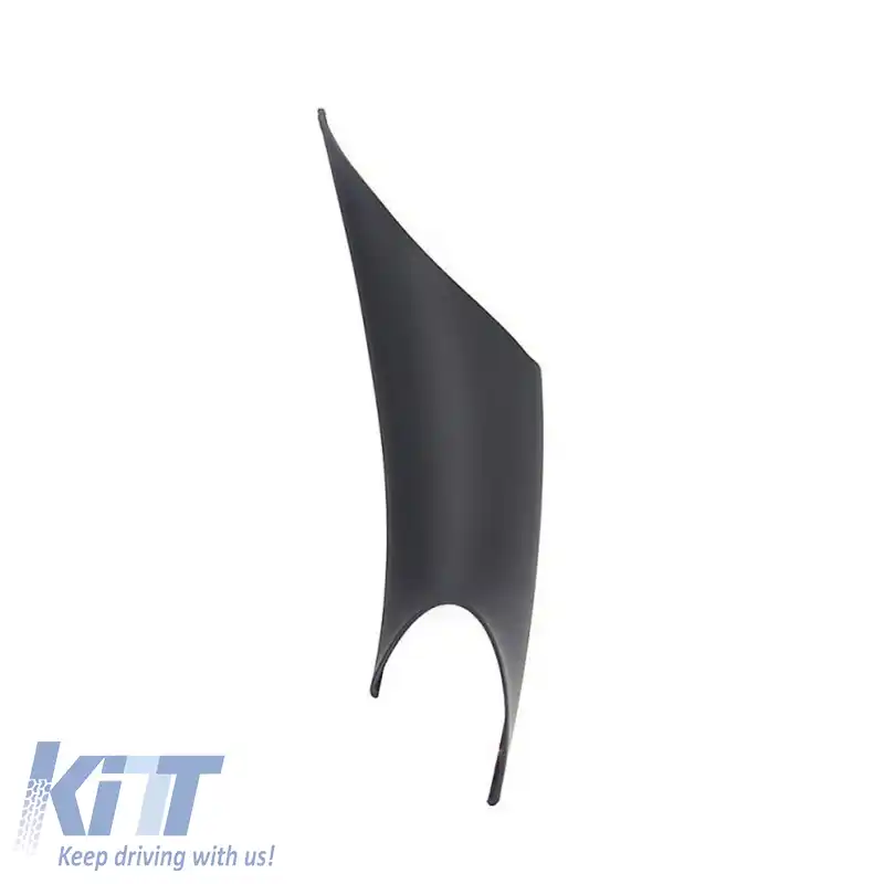 Capac de mână pentru ușă (în interiorul mașinii) potrivit pentru Bmw 3 F30 / F31 11-18 Ușa din față stângă și din spate 1 bucată Negru-image-6306283