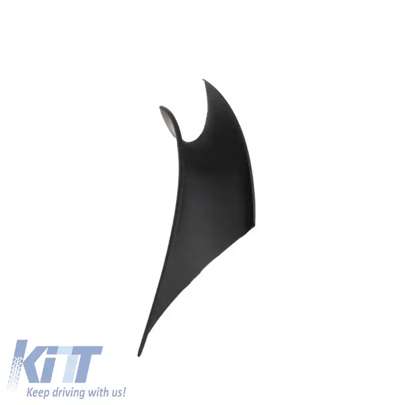 Capac de mână pentru ușă (în interiorul mașinii) potrivit pentru Bmw 3 F30 / F31 11-18 Ușa din față stângă și din spate 1 bucată Negru-image-6306284