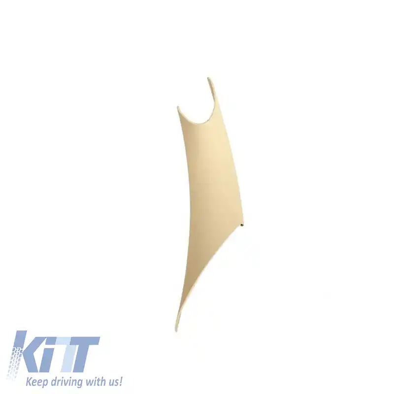 Capac de mâner de ușă (în interiorul mașinii) potrivit pentru Bmw 3 F30 / F31 11-18 Ușa din față și din spate dreapta 1 bucată bej-image-6306294