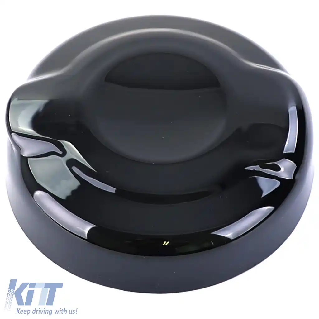 Capac de rezervor de combustibil negru lucios, potrivit pentru Mini F55 F56 F57 13-21-image-6278570