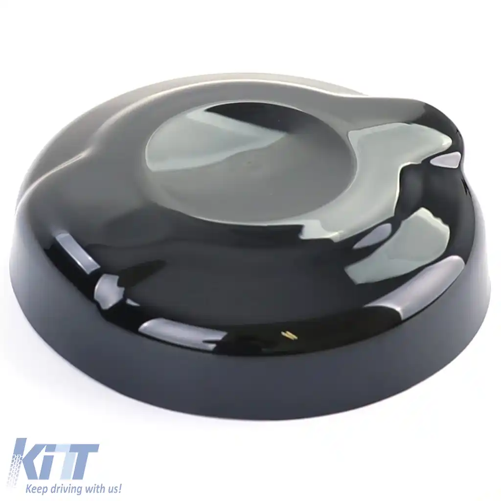 Capac de rezervor de combustibil negru lucios, potrivit pentru Mini F55 F56 F57 13-21-image-6278571