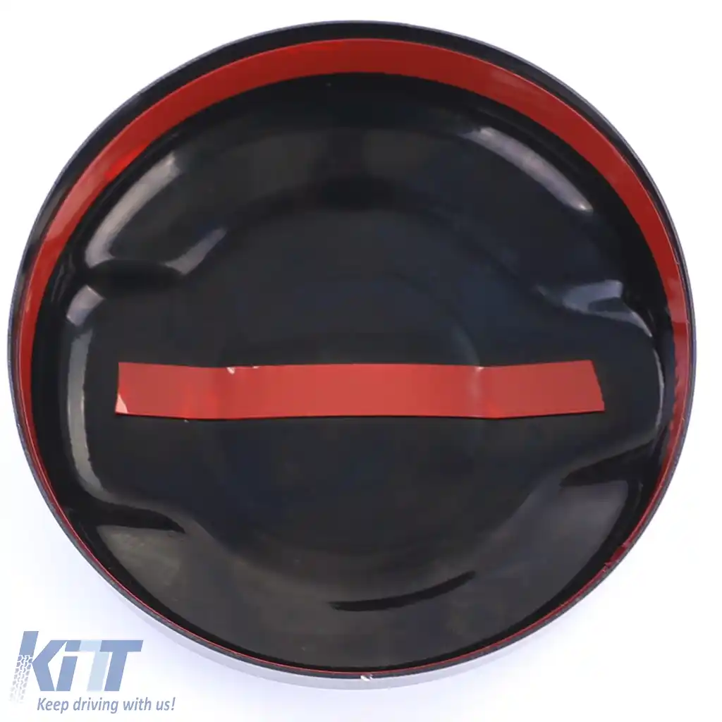 Capac de rezervor de combustibil negru lucios, potrivit pentru Mini F55 F56 F57 13-21-image-6278574