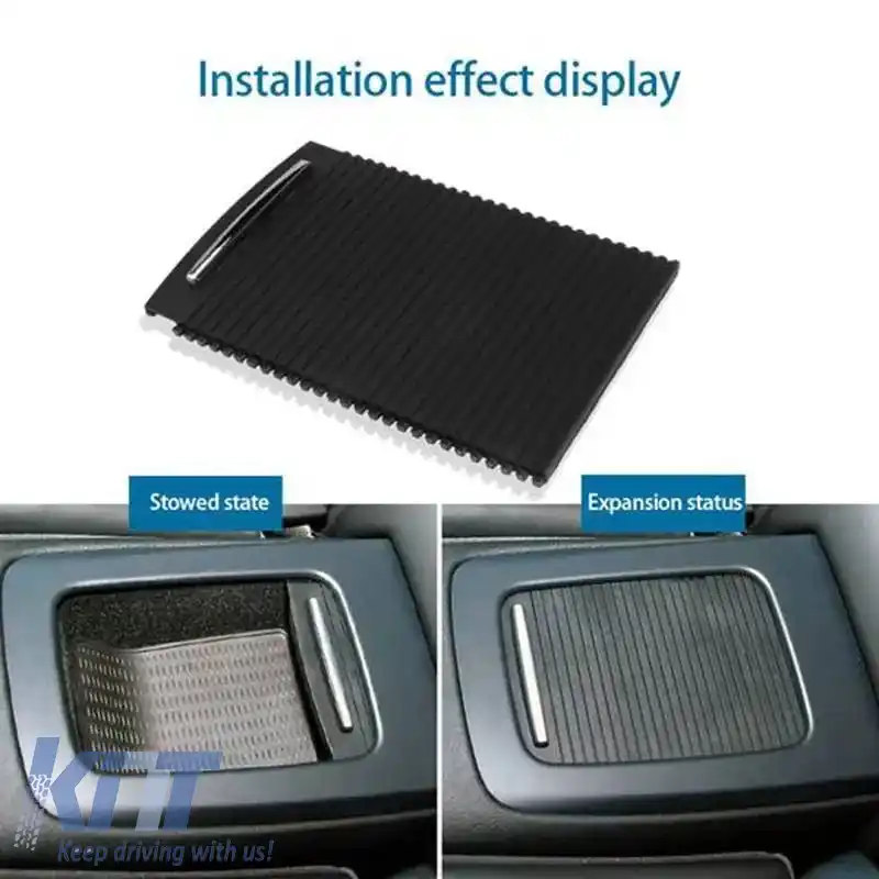 Capac de rola centrală pentru consola din spate, potrivit pentru BMW 3 E92 / E93 1 buc.-image-6313728