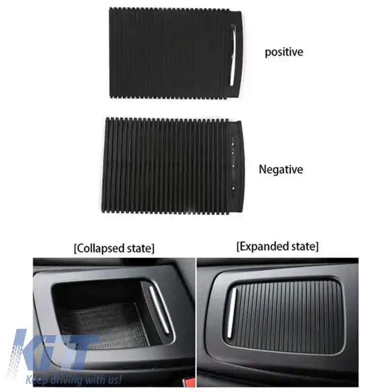 Capac de rola centrală pentru consola din spate, potrivit pentru BMW 3 E92 / E93 1 buc.-image-6314749