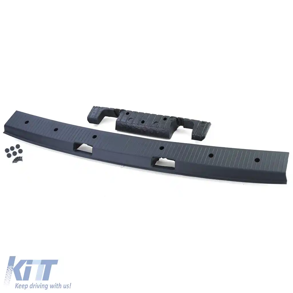 Capac de suport pentru încuietoare spate, potrivit pentru VW Bus T5 T5.1 T6 T6.1 cu uși cu aripi spate-image-6198829