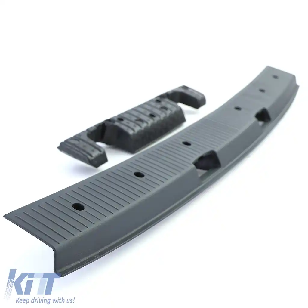 Capac de suport pentru încuietoare spate, potrivit pentru VW Bus T5 T5.1 T6 T6.1 cu uși cu aripi spate-image-6198831