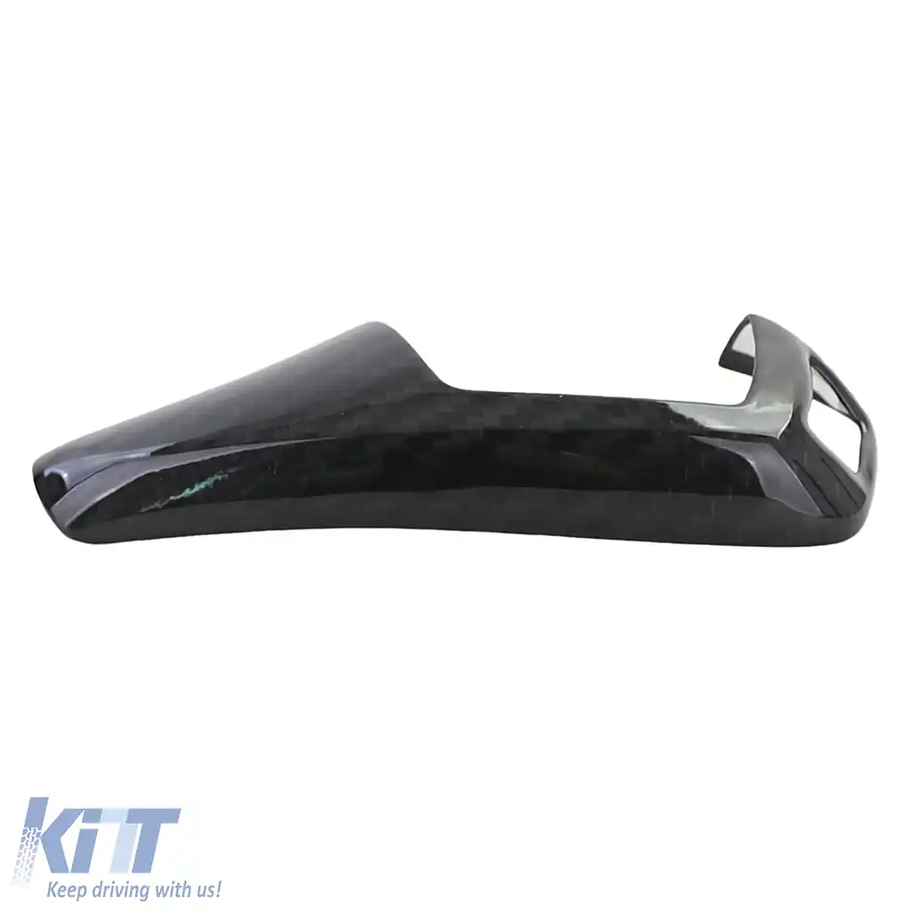 Capac din carbon real pentru maneta de schimbător de viteze automată, potrivit pentru BMW X3 F25 X4 F26-image-6198924