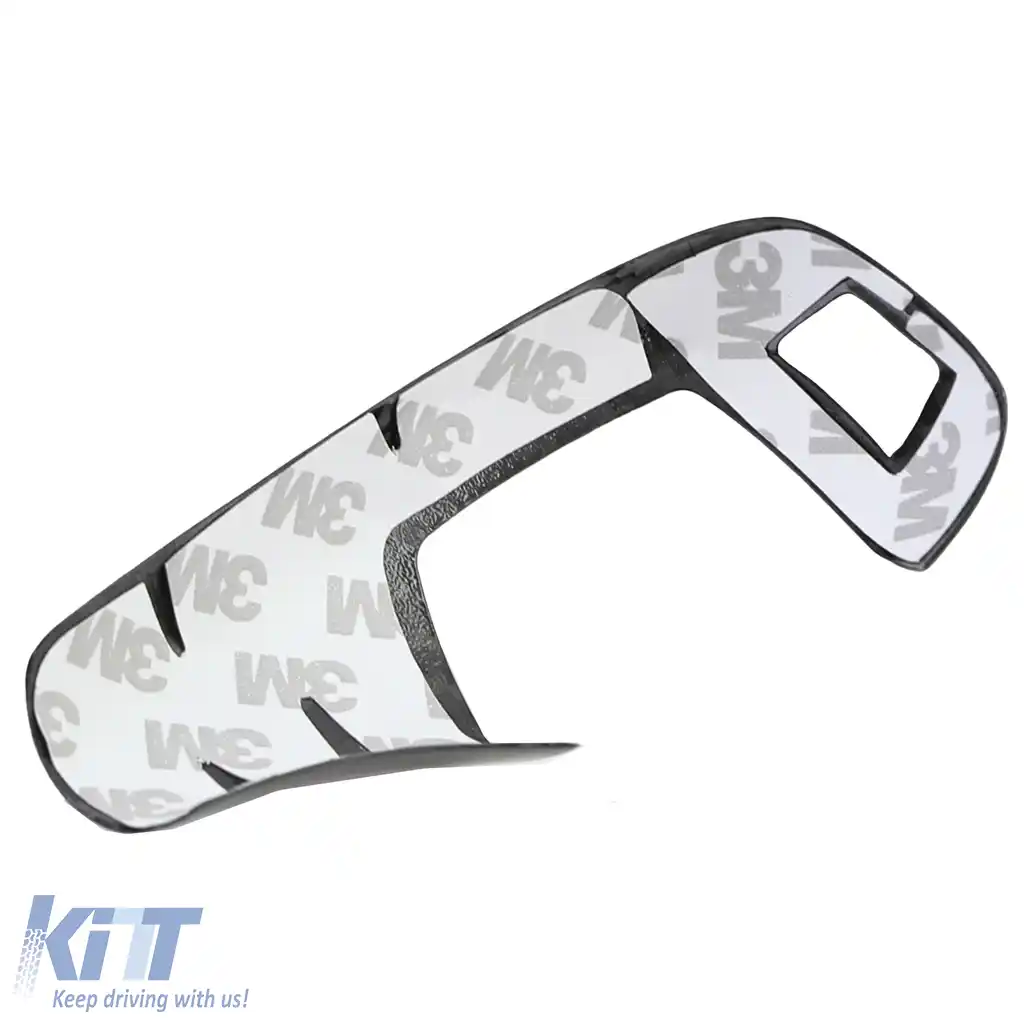 Capac din carbon real pentru maneta de schimbător de viteze automată, potrivit pentru BMW Seria 1 F20 F21 2011-2019-image-6202468