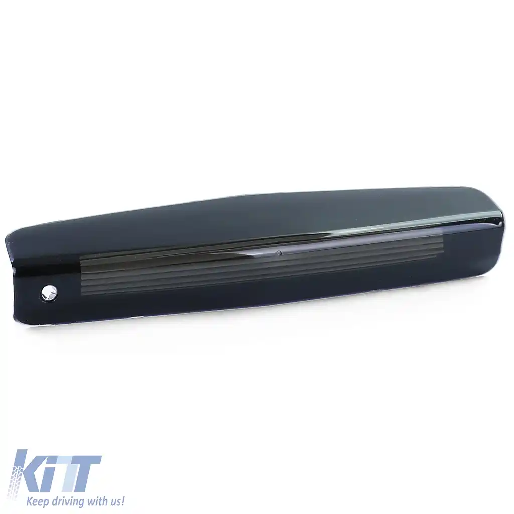 Capac din sticlă clară pentru lumina de frână de 3-a negru, potrivit pentru Opel Astra H 5 uși 04-09-image-6195277