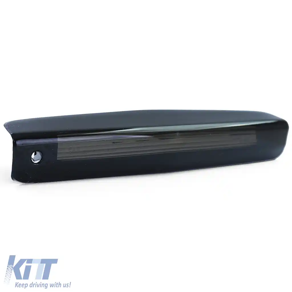 Capac din sticlă clară pentru lumina de frână de 3-a negru, potrivit pentru Opel Astra H 5 uși 04-09-image-6195279