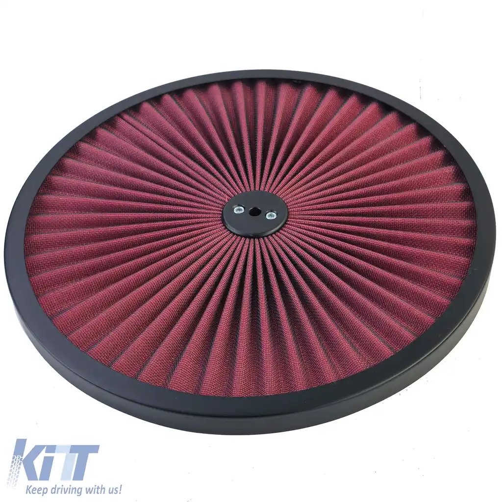 Capac Filtru de Aer Super Flow 14 Inch Chevy Ford MOPAR Personalizat