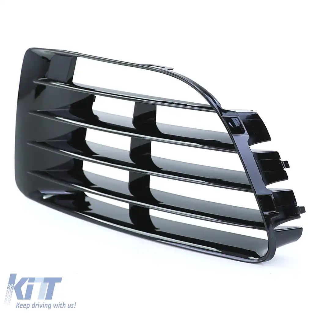 Capac Grilă de Ventilație Negru potrivit pentru Bumper R20 Stâng pentru VW Golf 6 5K1 09-13-image-6201155