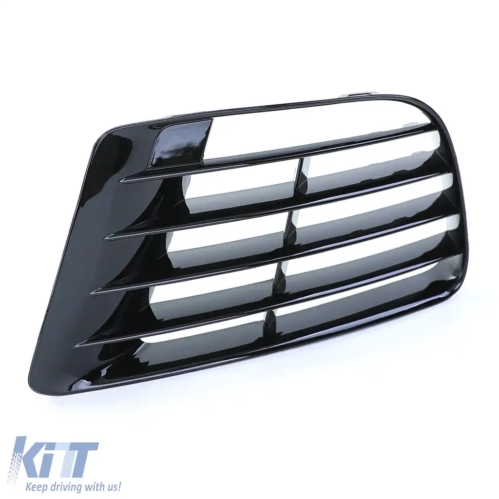 Capac Grilă de Ventilație Negru potrivit pentru Bumper R20 Stâng pentru VW Golf 6 5K1 09-13-image-6201157