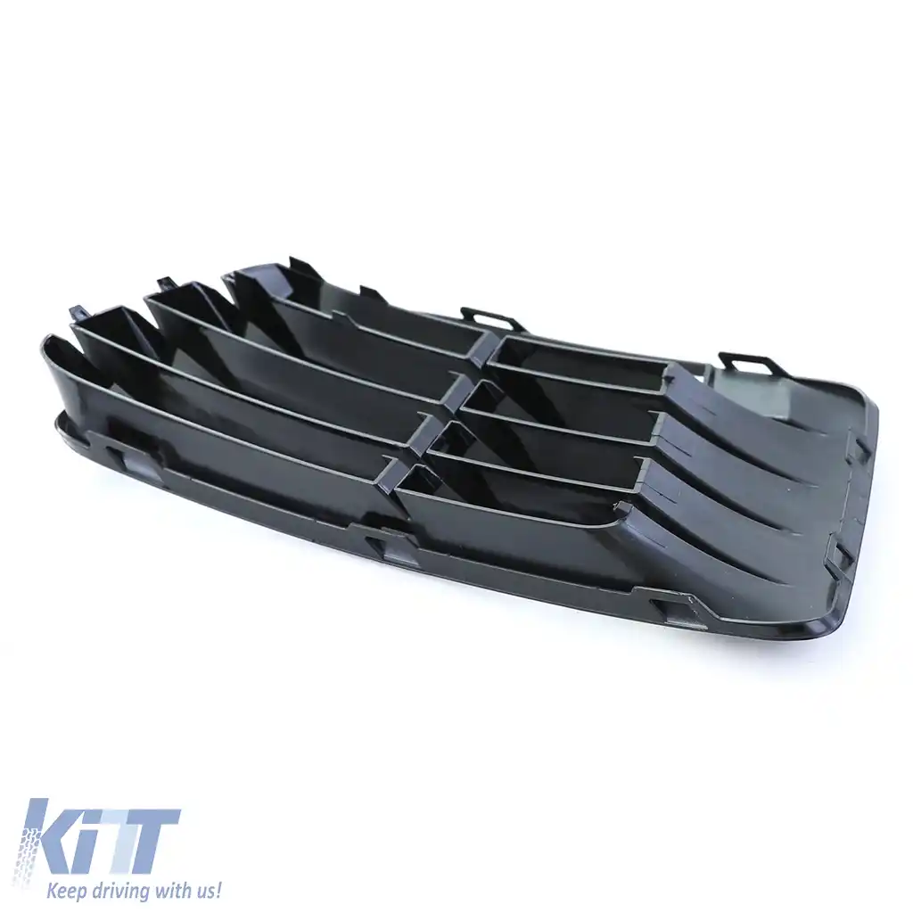 Capac Grilă de Ventilație Negru potrivit pentru Bumper R20 Stâng pentru VW Golf 6 5K1 09-13-image-6201158