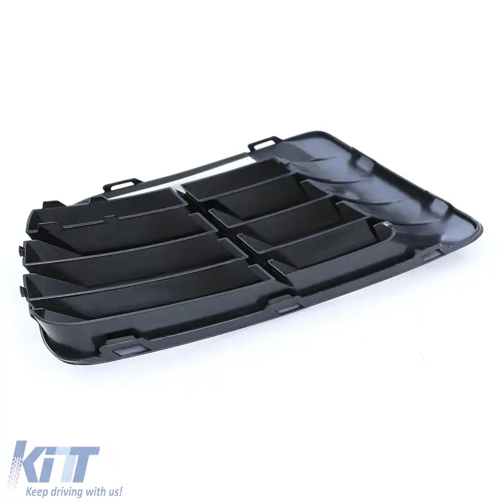 Capac Grilă de Ventilație Negru potrivit pentru Bumper R20 Stâng pentru VW Golf 6 5K1 09-13-image-6201159