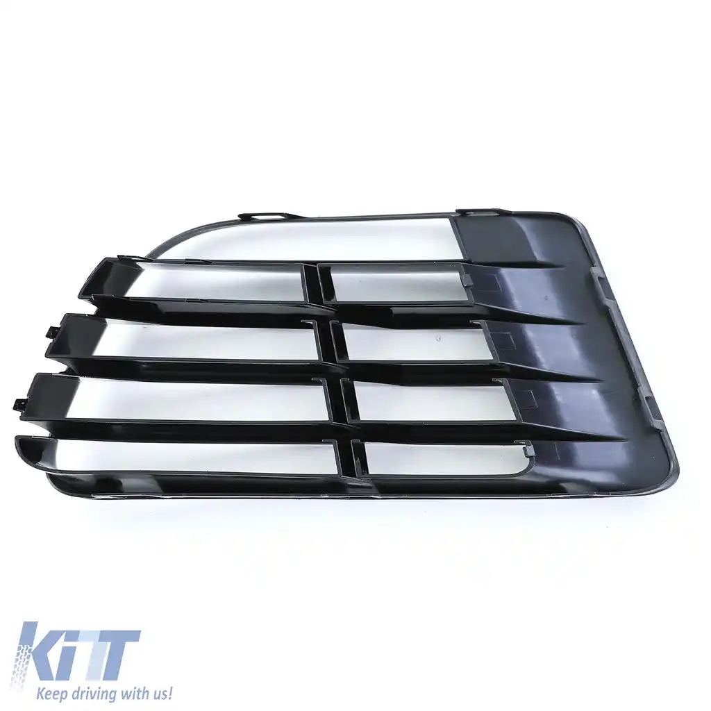 Capac Grilă de Ventilație Negru potrivit pentru Bumper R20 Stâng pentru VW Golf 6 5K1 09-13-image-6201160