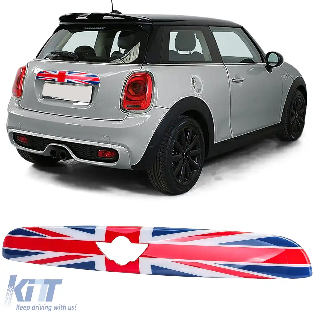 Capac maner hayon Union Jack potrivit pentru Mini F55 F56 F57 13-17
