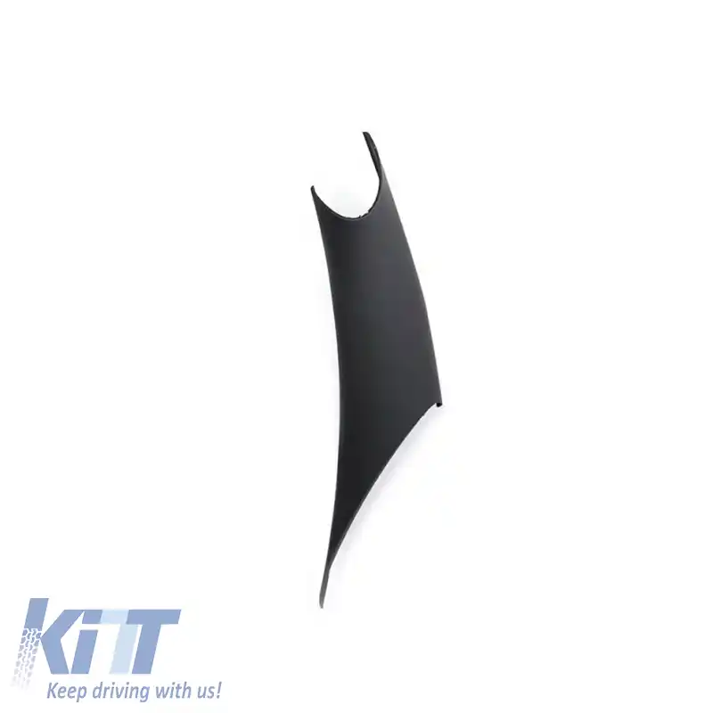 Capac maner ușă (în interiorul mașinii) potrivit pentru Bmw 3 F30 / F31 11-18 Ușa din față dreapta și ușa din spate 1 bucată Negru-image-6306288