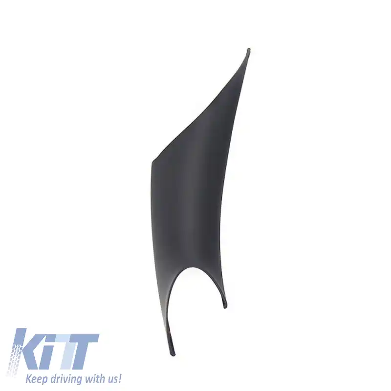 Capac maner ușă (în interiorul mașinii) potrivit pentru Bmw 3 F30 / F31 11-18 Ușa din față dreapta și ușa din spate 1 bucată Negru-image-6306289