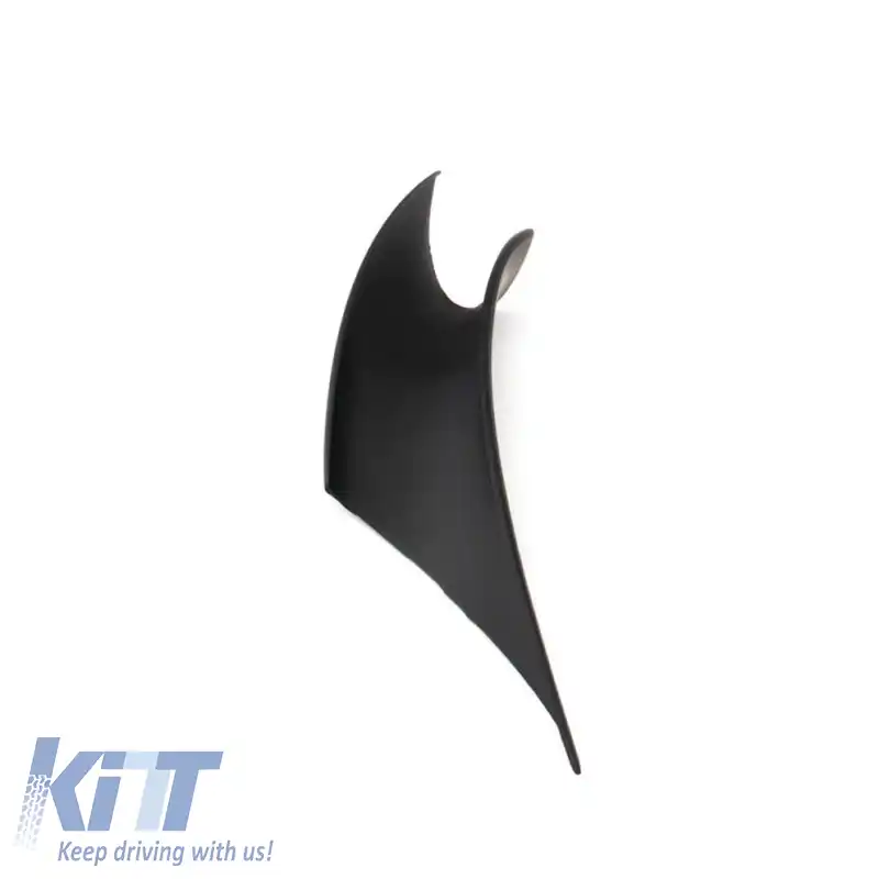 Capac maner ușă (în interiorul mașinii) potrivit pentru Bmw 3 F30 / F31 11-18 Ușa din față dreapta și ușa din spate 1 bucată Negru-image-6306290