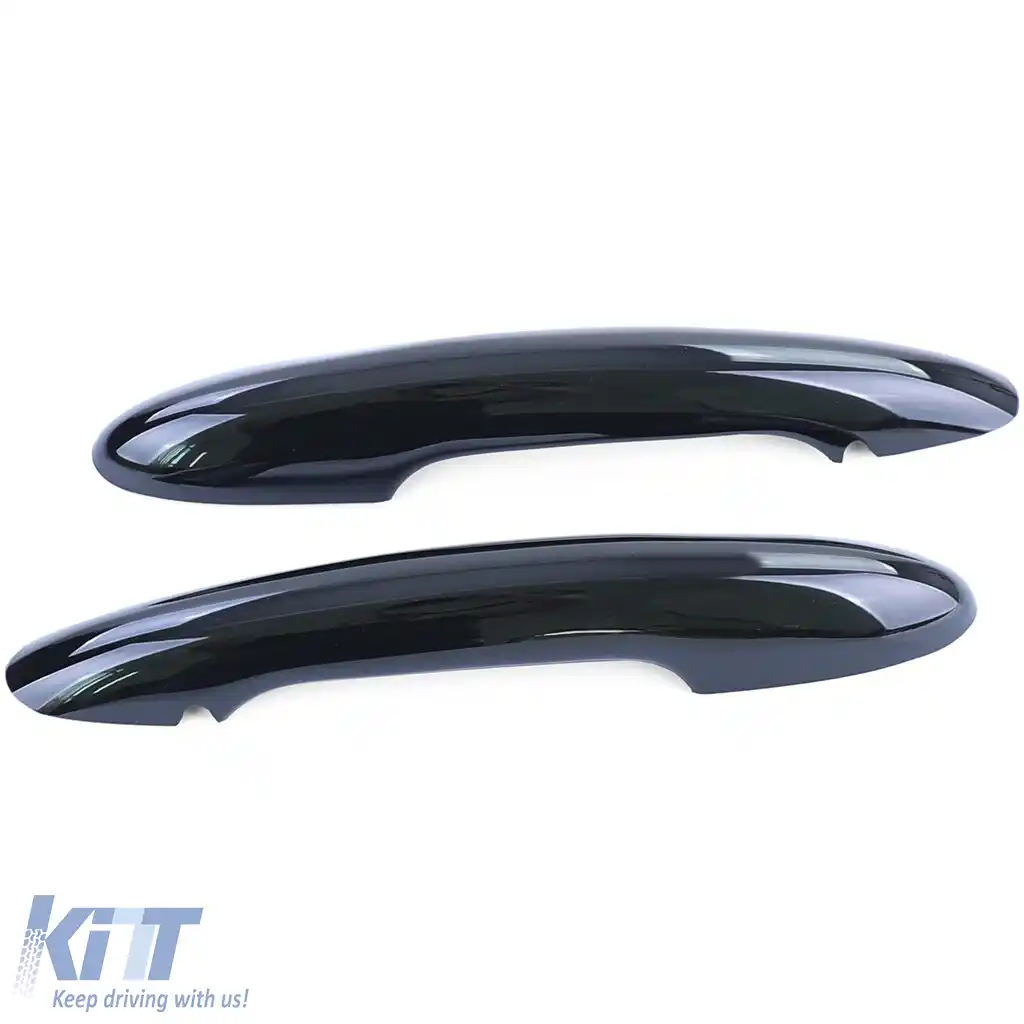 Capac maner ușă negru lucios potrivit pentru Mini F55 F56 F57 fără acces confortabil-image-6198304