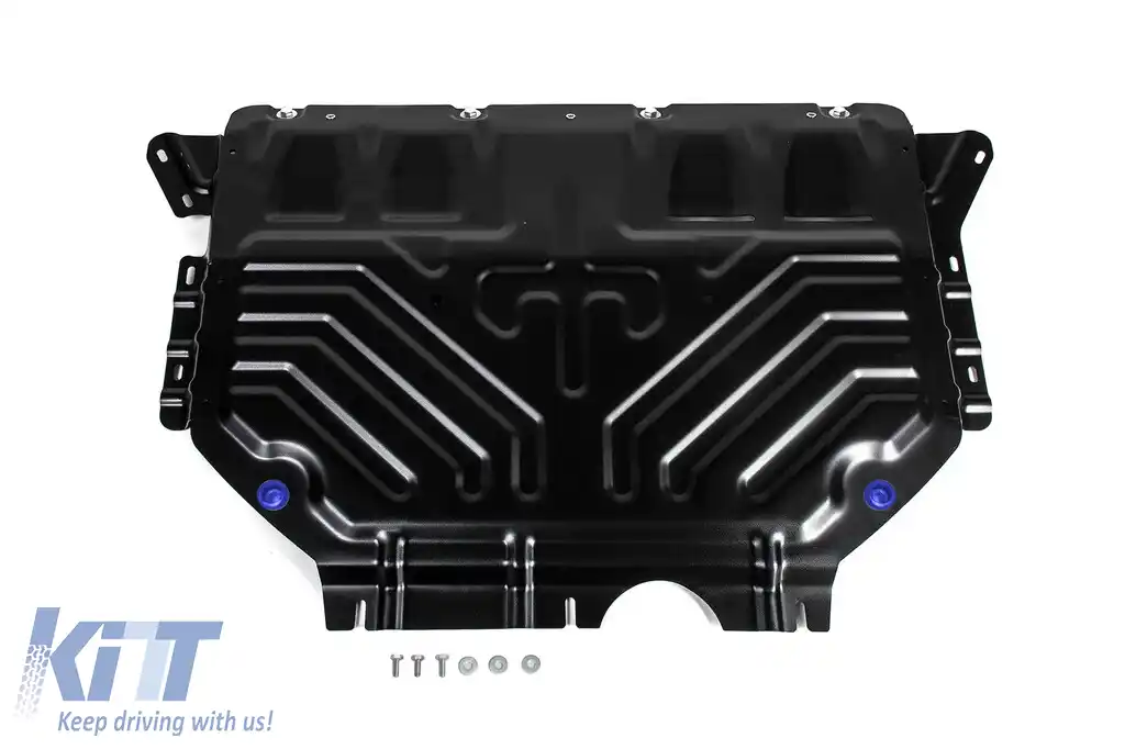 Capac metalic pentru motor, potrivit pentru Skoda Kodiaq după 2017, VW Tiguan după 2016