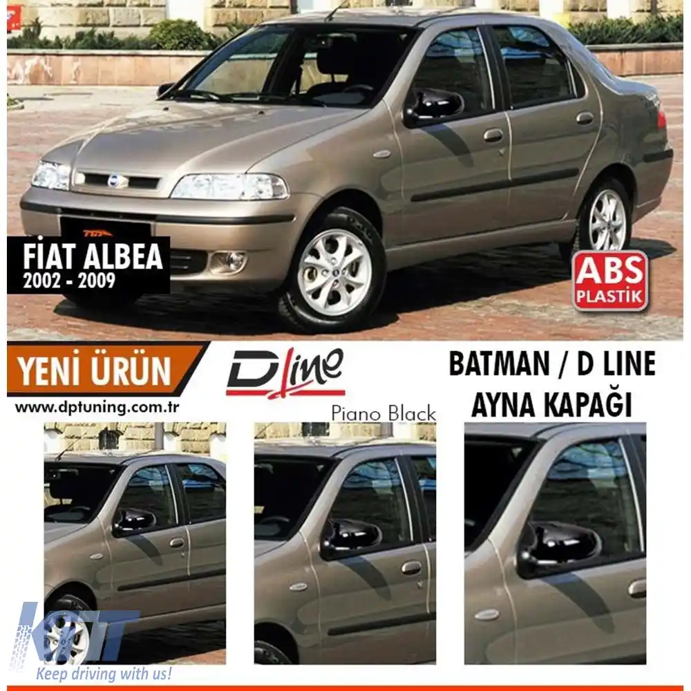 image-14-Capac Oglindă Albea Batman Negru Lucios / 2002-2009