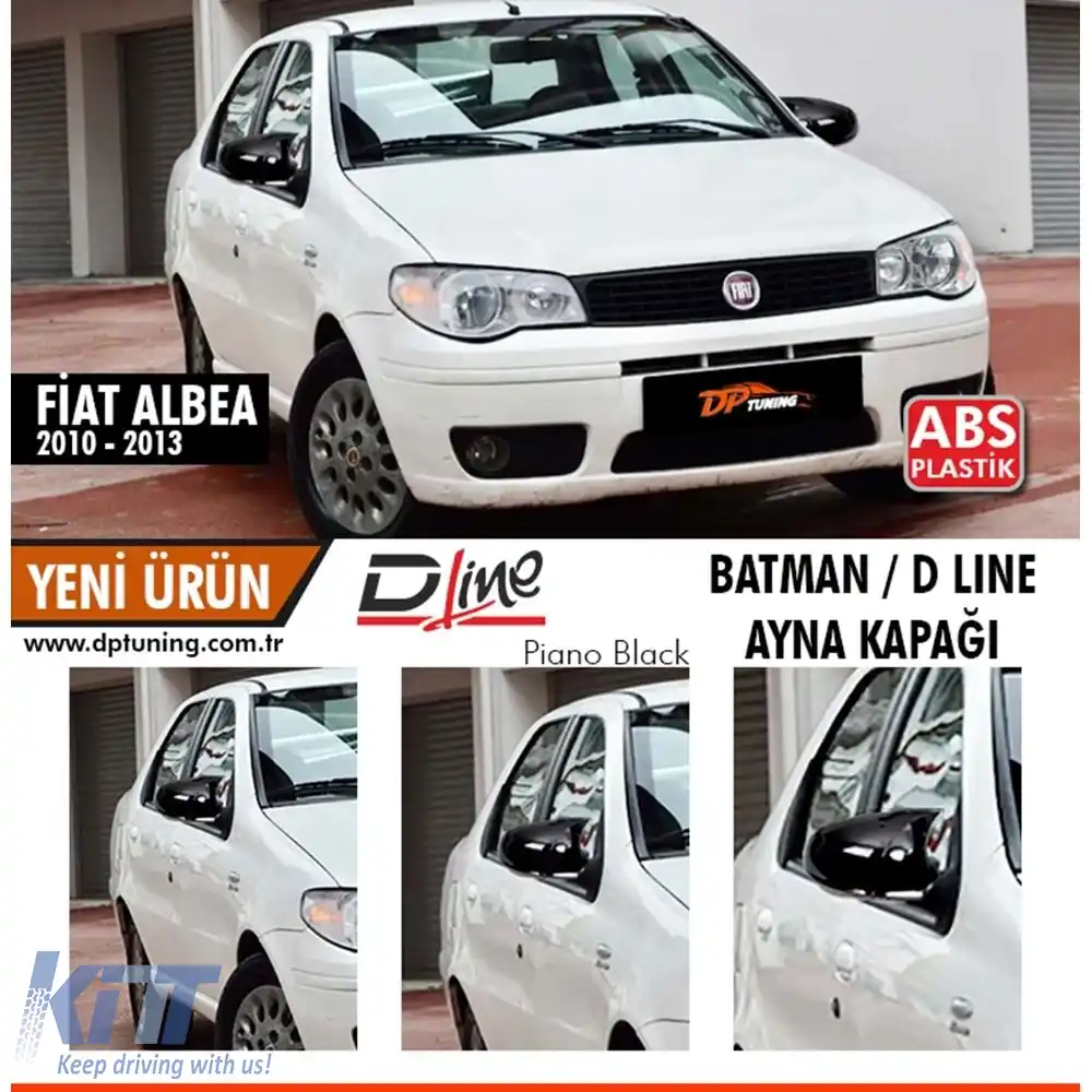 image-23-Capac Oglindă Albea Batman Negru Lucios / 2010-2013