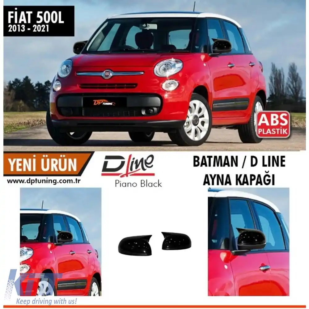 image-37-Capac oglindă Batman 500 L Negru Lucios / 2013 - 2021