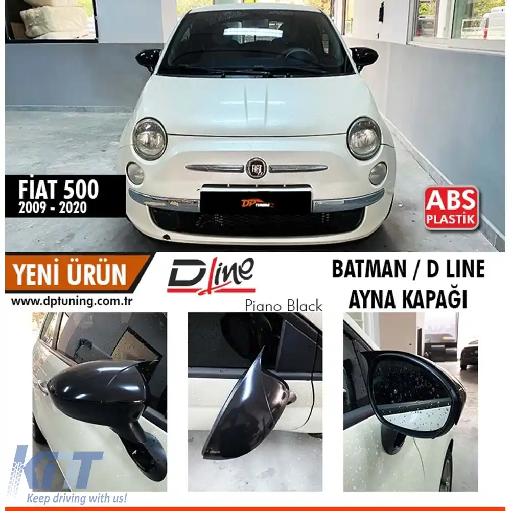 image-24-Capac oglindă Batman 500 Negru Pian / după 2014