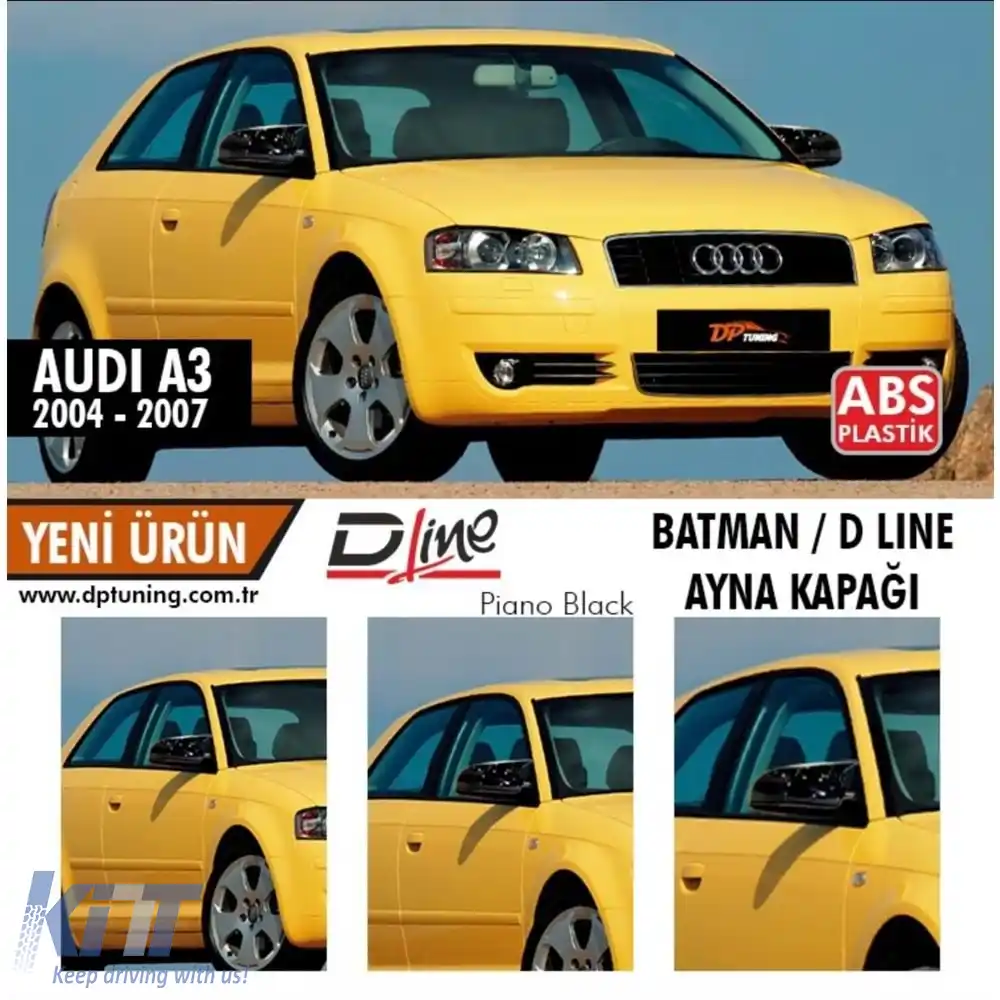 image-69-Capac oglindă Batman A3 8P Negru Pian / 2003 - 2007